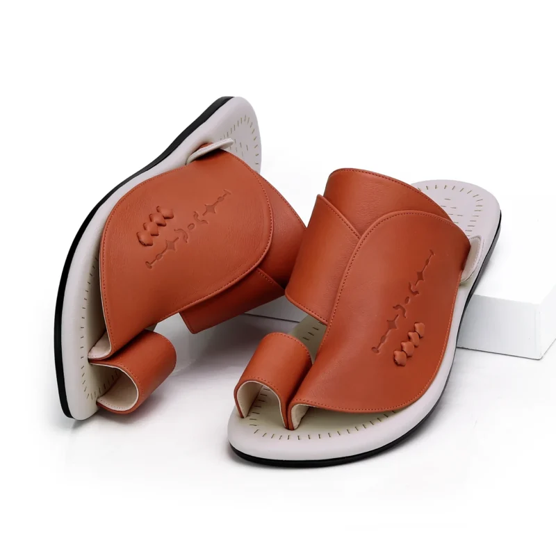 حذاء شرقي كلاسيك برتقالي PS-211